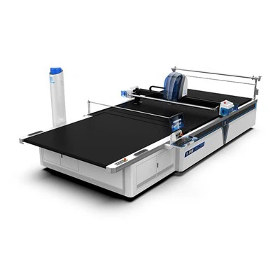 CNC দোদুল্যমান ছুরি ফ্যাব্রিক কাটার মেশিন